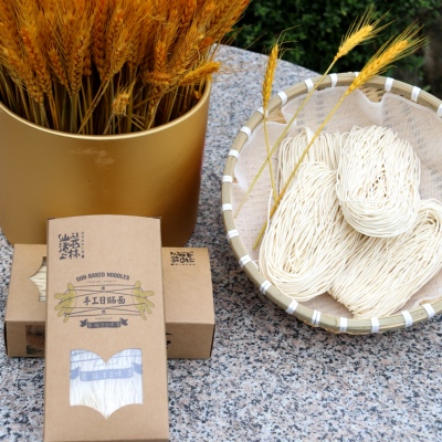 千岛湖日晒面劲道手工面