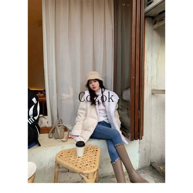Brown Thigh High Boots: 2023 Vintage Leather Square Heel - Taobao product photo 5