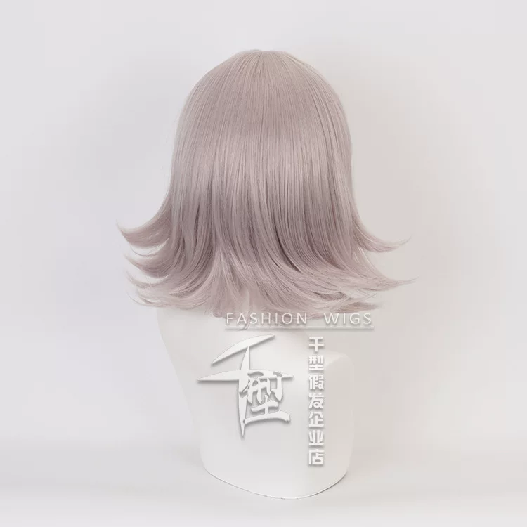 Парик Super Danganronpa Nanami Chiaki, косплей 120 см, синтетический короткий многослойный стиль