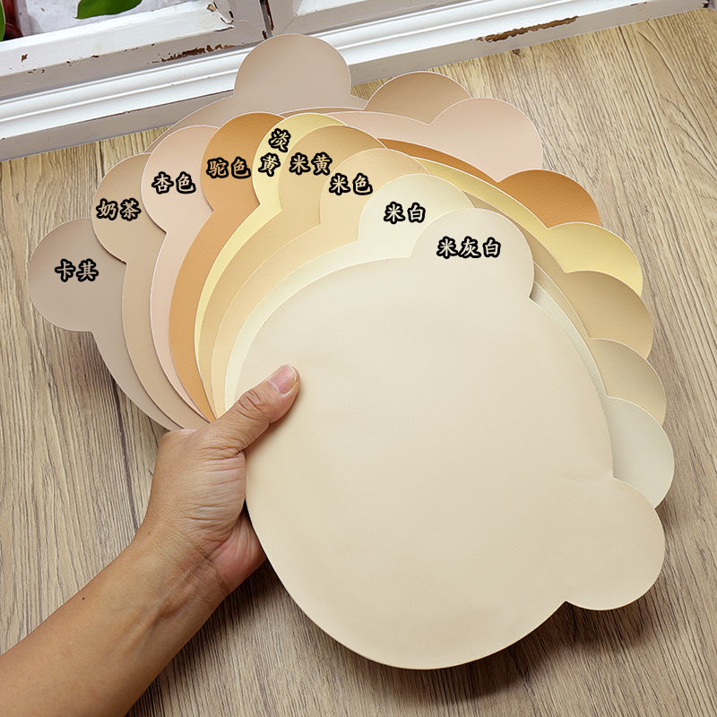 细纹大号皮革补丁贴自粘床头靠背皮质沙发座椅补丁贴破洞破损补洞