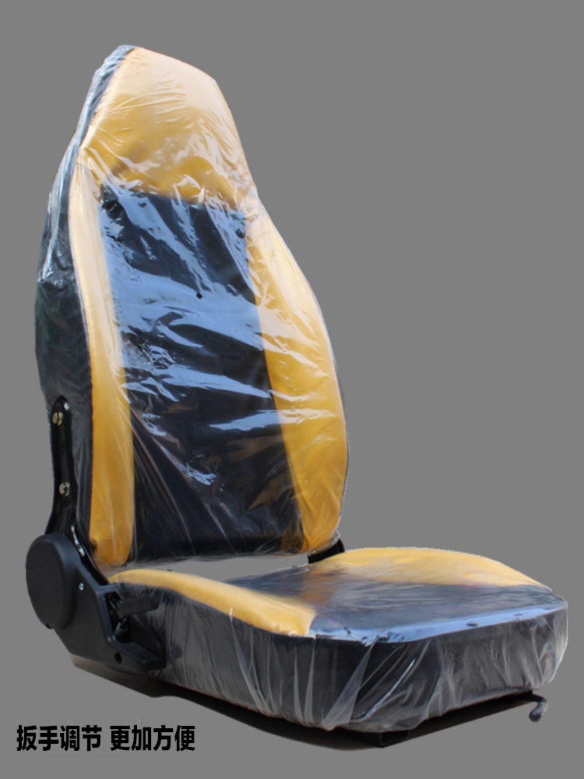 新品电动四轮车座椅 四季通用款司机单座前座 双座电动三轮车座椅