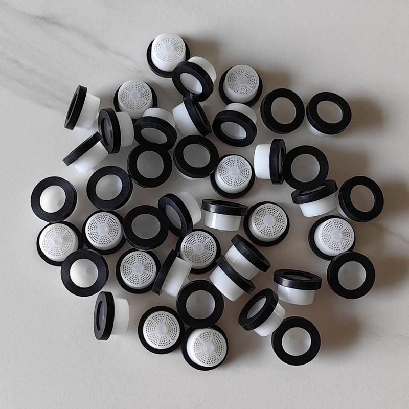 恒温混合阀防串水止回阀淋浴花洒龙头偏脚单向阀6分滤网胶垫回流