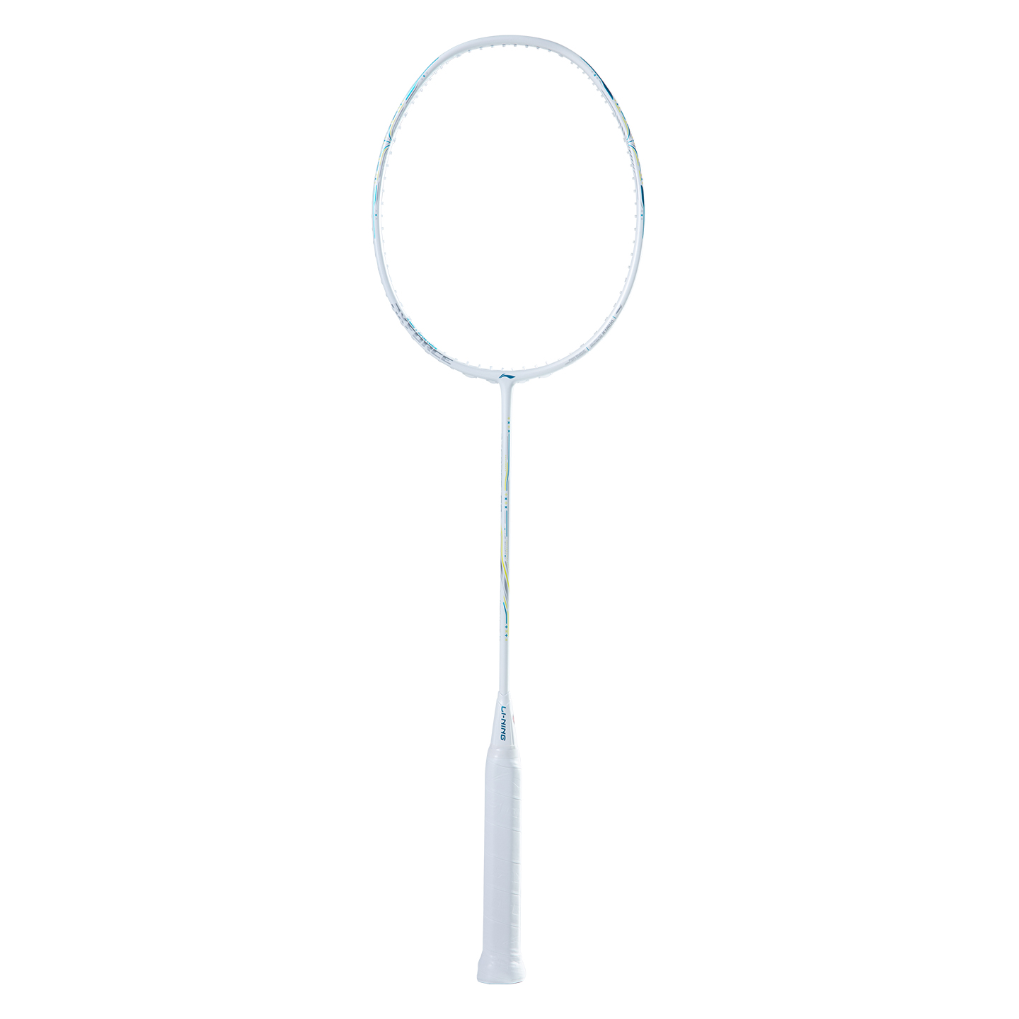 李宁羽毛球拍雷霆60全碳素纤维