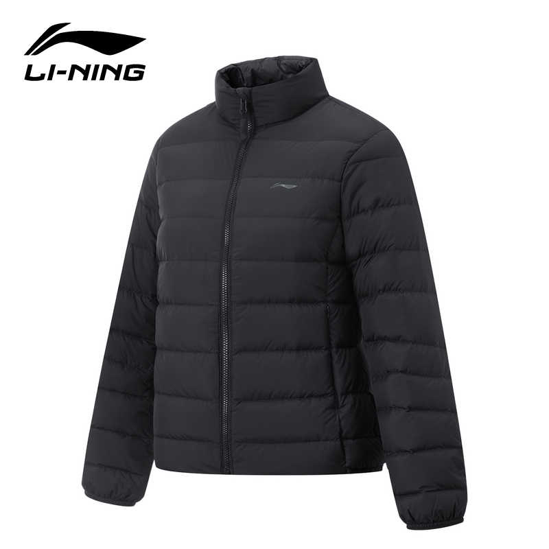 李宁羽绒服优质鸭绒保暖舒适