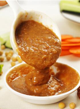 宗蘸东大酱手IRK北工正自制农家酱臭酱黄豆酱大豆酱沾菜酱沾葱酱2