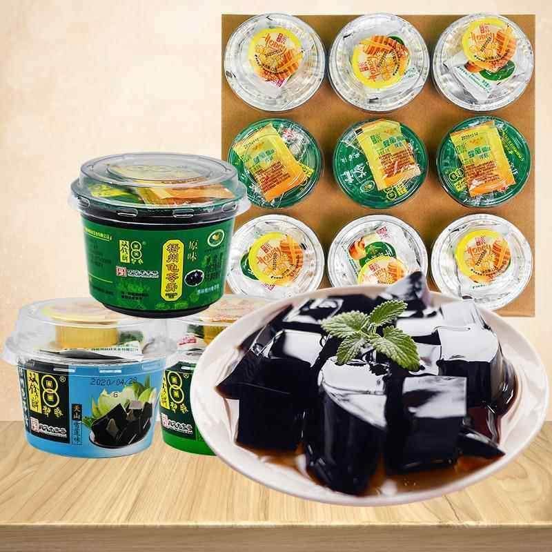 双梧州钱牌龟苓膏宗广西梧州双钱原正味龟苓QYC膏红豆味非冻布果,零食/坚果/特产,果冻/布丁,淘宝优惠券,粉丝福利购,淘宝优惠卷