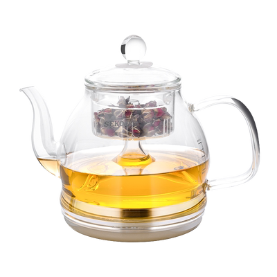 新功茶具配件玻璃壶盖喷淋杯