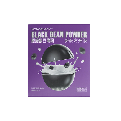 韵小膳孕期黑豆浆DHA营养早餐