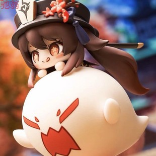 原神胡桃Q版摇摇乐摆件玩具生日礼物送男生手办车载手办