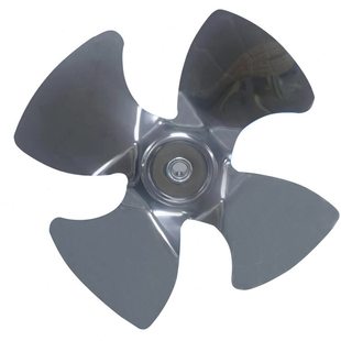 不锈钢201轴流4叶风叶养殖热风搅拌循环冷却300MM直径扇叶 直吹式