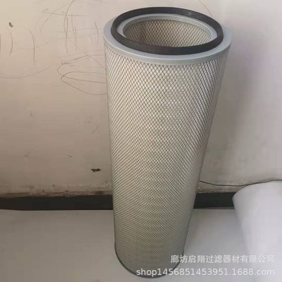 供应室外制氧站滤芯 纸质除尘滤芯  工业滤芯滤筒自洁式空气滤芯