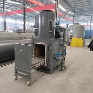 50公斤动物焚烧炉 金毛哈士奇大型宠物殡葬焚化炉 动宠物火化设备