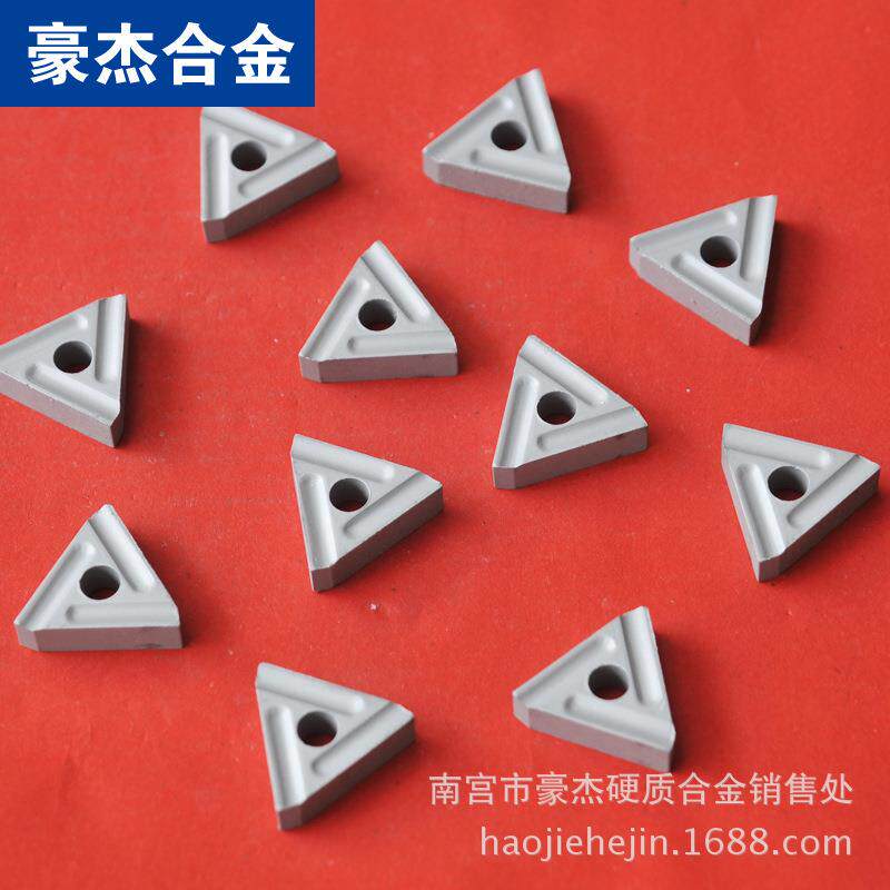 株洲钻石硬质合金机夹刀片 精磨铣刀片YT15 T31605A T31605AZ