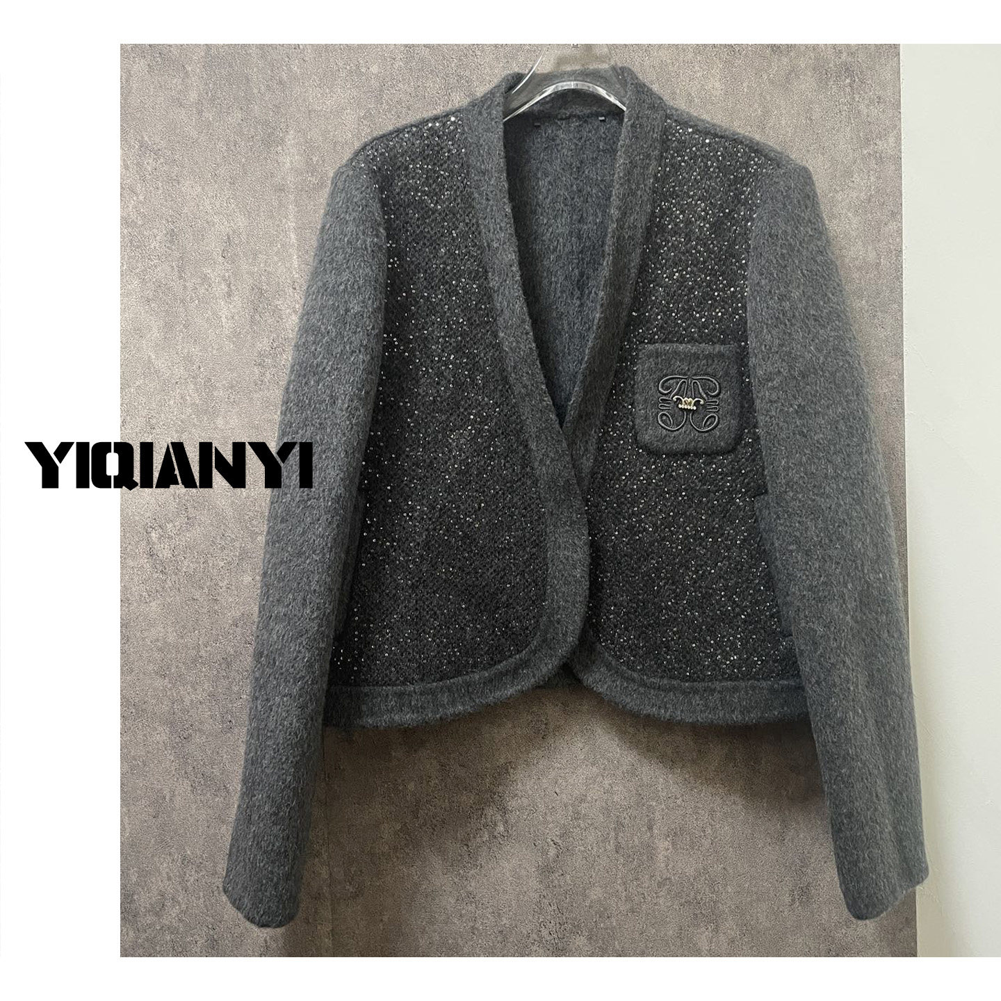 轻奢极简风气质V领羊绒大衣女秋冬骆驼绒拼接双面呢绵羊毛短外套,女装/女士精品,毛呢外套,淘宝优惠券,粉丝福利购,淘宝优惠卷