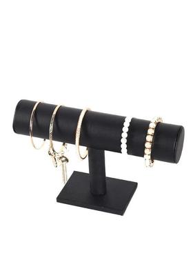 样板房衣帽间展示架绒面手镯手链手表架饰品展示架衣柜陈设饰品