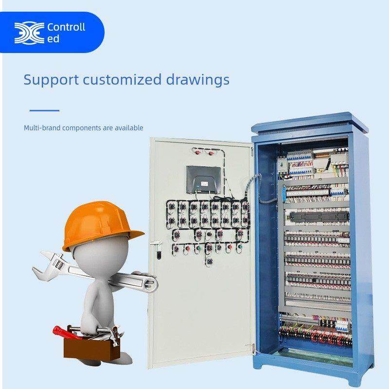 PLC控制柜非标定制恒压供水污水处理暖通行业一体化泵自动化设备,电子/电工,配电控制柜/控制箱,淘宝优惠券,粉丝福利购,淘宝优惠卷