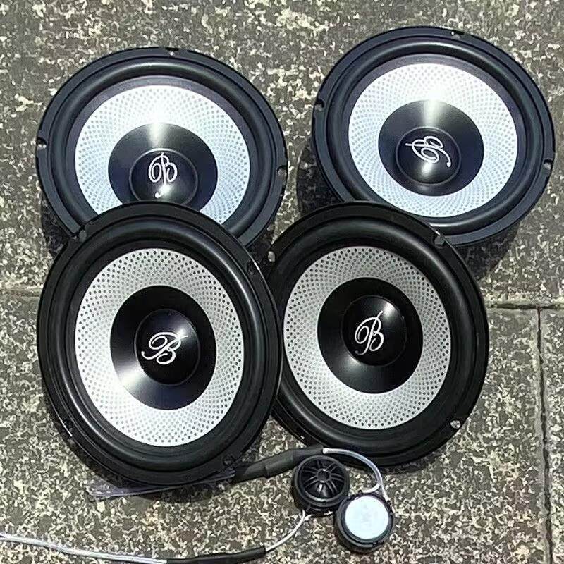 汽车喇叭宝华柏林之声6.5寸重高中低音汽车喇叭车载音响扬声器