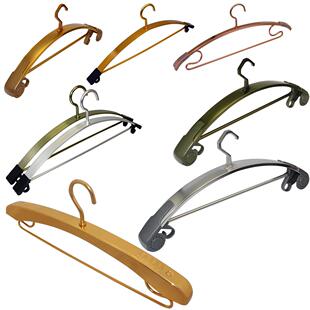 铝合金衣架家用衣柜不鼓包无痕衣撑子太空铝衣架不锈钢防滑衣服挂