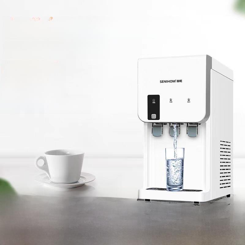 台式无水箱饮水机，自动供水，净化，加热一体机，自来水过滤，超