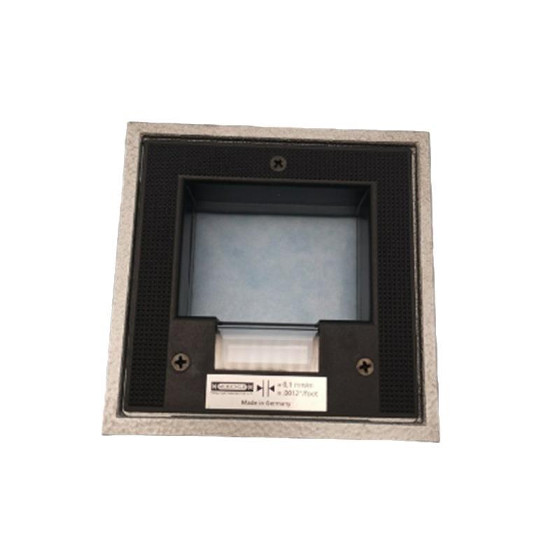 德国ROECKLE洛克 框式水平仪4223/100 高精密方形水平尺100*100