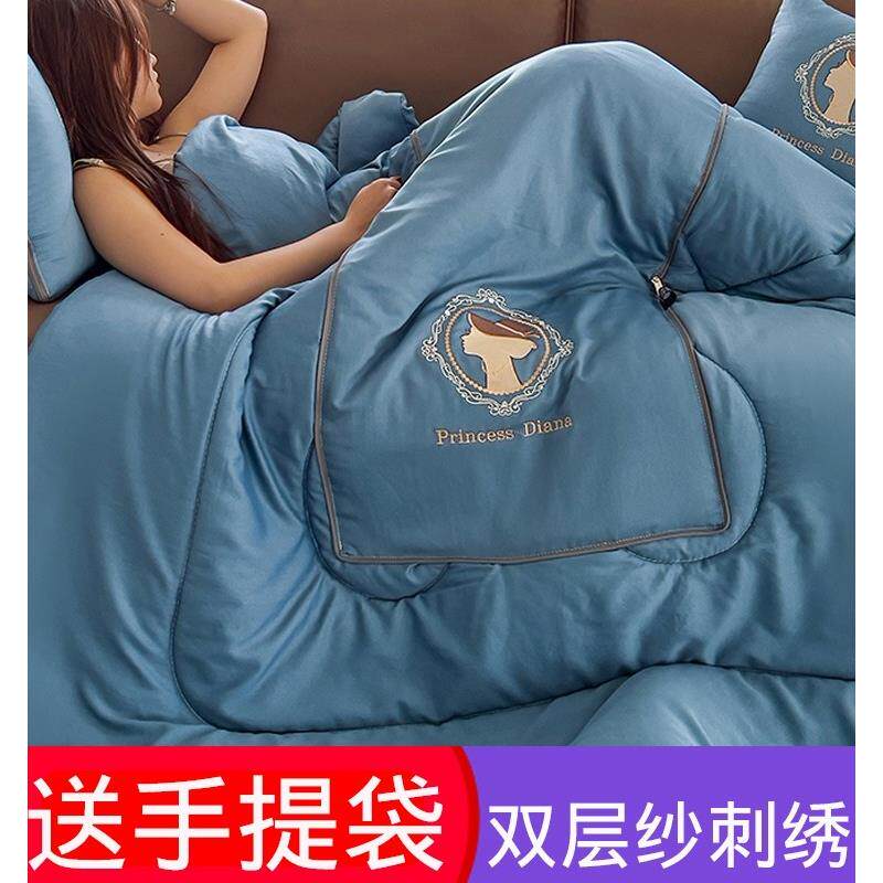 多功能汽车上抱枕被子两用办公室午睡毯枕头二合一车载内靠枕新款