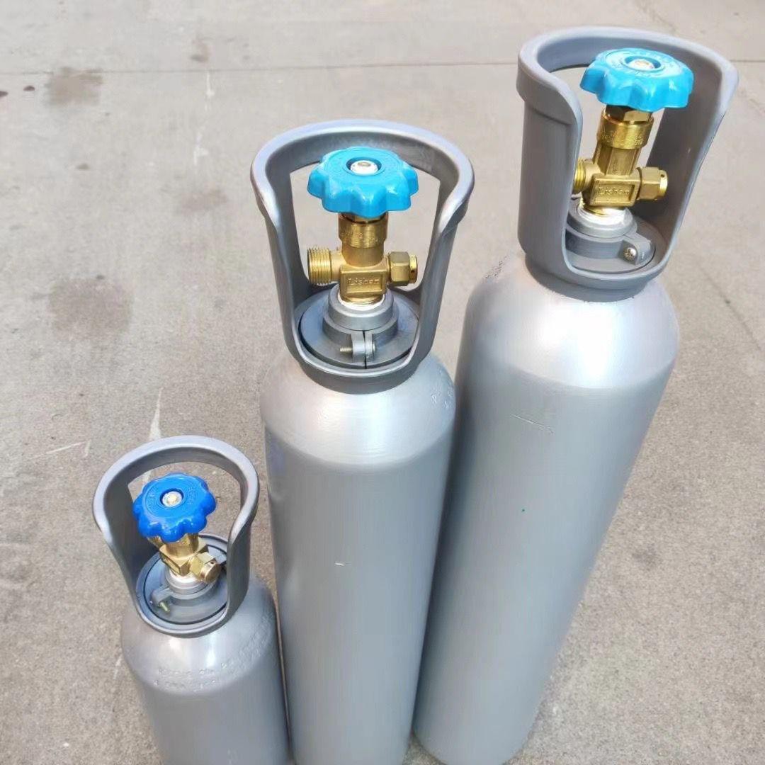 啤酒扎啤机二氧化碳气瓶 CO2钢瓶啤酒机专用二氧化碳气瓶2L/4L/8l