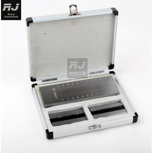 不锈钢QXD刮板细度计 0-25/50/100/150 细度板 涂料颗粒细度仪