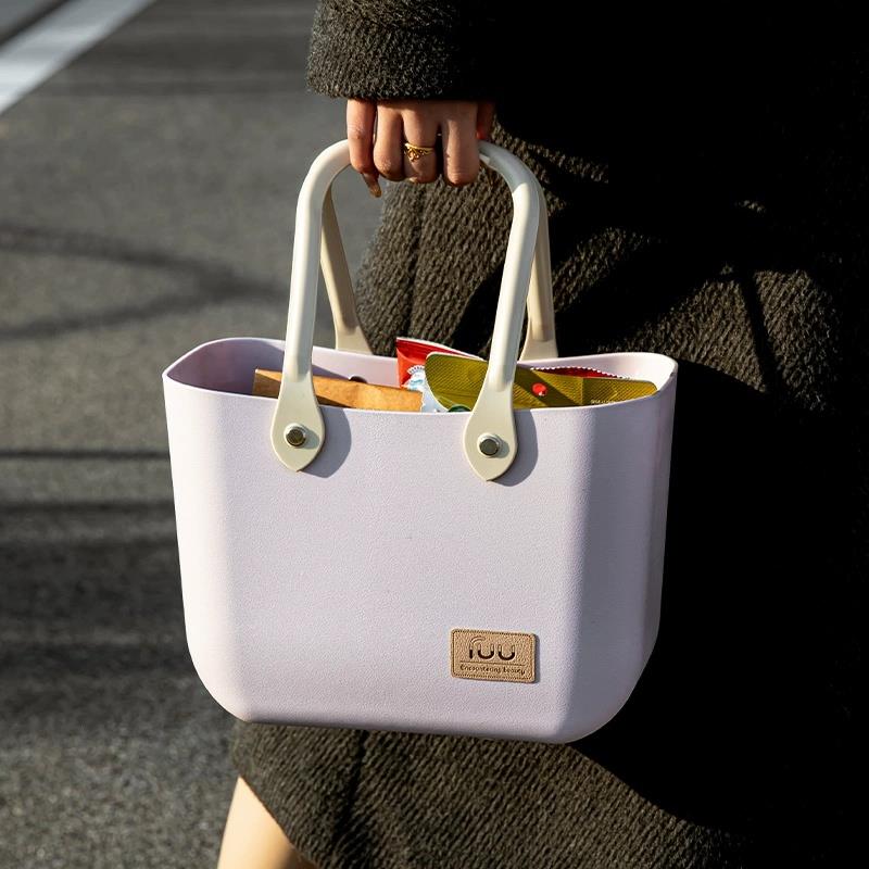 洗澡手提篮浴室洗漱筐学生宿舍洗澡篮子澡堂游泳馆健身手提拎浴兜