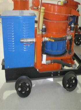 边坡基坑山体用混凝土干喷机 水泥喷涂机 PSB-5湿式喷浆机