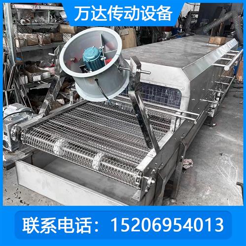不锈钢网带清洗机耐高温烘干链板传送机高压喷淋清洗网链输送机厂