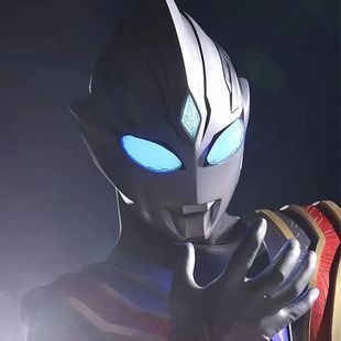 SHF奥特曼玩具迪迦真骨雕强力型复合型国产拼装手办摆件礼物 孩