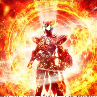 欧兹永恒鸟系真骨雕假面骑腰带可动手办国产ko礼物模型玩具摆件