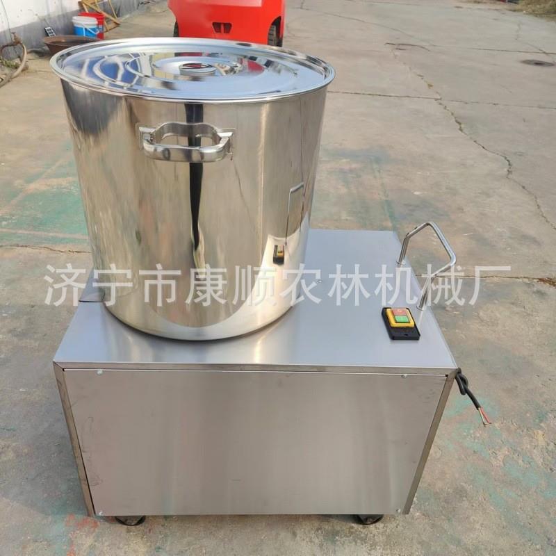 土豆清洗去皮机多少钱 核桃腰果杏仁切丁机 河北红枣果脯切丁机