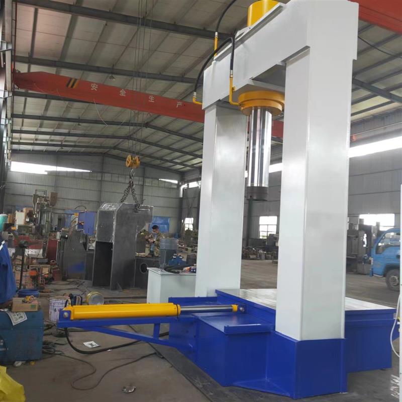 315吨移动油缸压力机 龙门框架式液压机 龙门式油压机支持定制