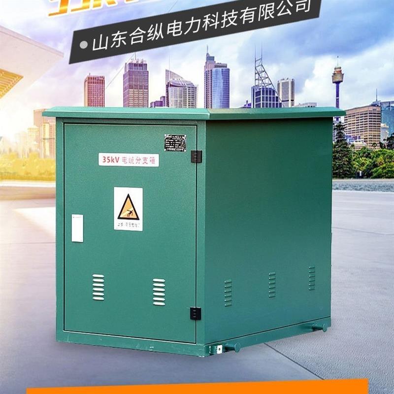 定制高压35kV-40.5kV欧式电缆分支箱 DFW-35/630A一进一 二三出