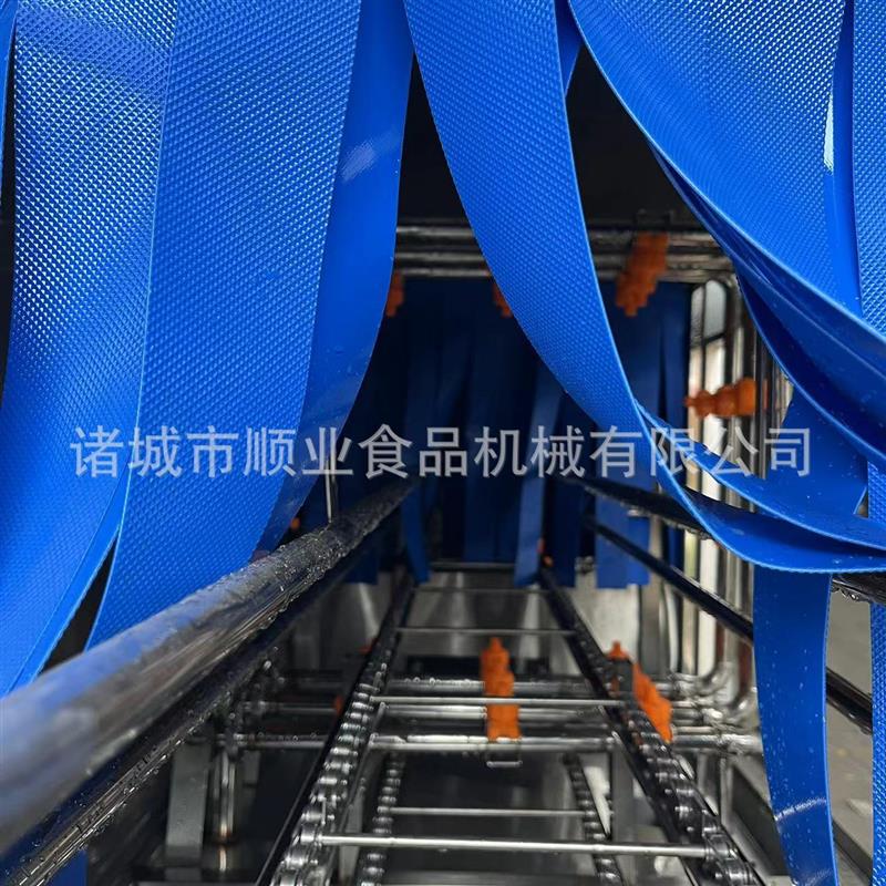 供应食品筐清洗机 高压喷淋周转筐清洗设备 全自动连续洗筐机直供