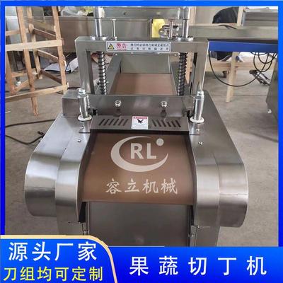 厂家供应竹笋切丁机 冷冻鱿鱼切圈机 全自动蔓越莓切丝切丁机