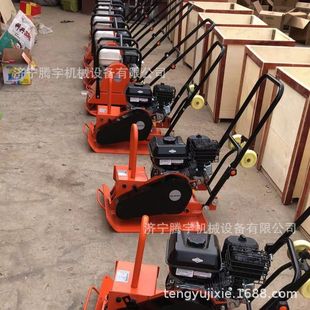 双向平板夯 电动夯实机 FPC-160型震动夯实机图 220型地面夯实机