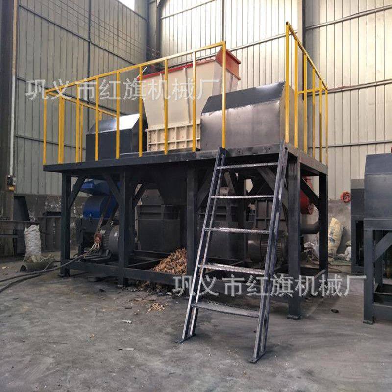 轮胎橡胶撕碎机废铁销破碎机编织袋薄膜粉碎机新型吨包袋撕碎设备,包装,金属盖,淘宝优惠券,粉丝福利购,淘宝优惠卷