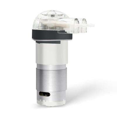 力夫12V小流量微型蠕动泵实验室可调节小水泵静音家用直流高精度