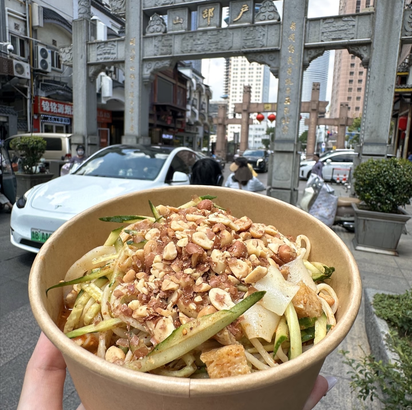 徐州美食小吃酸辣粉藕粉真空包邮