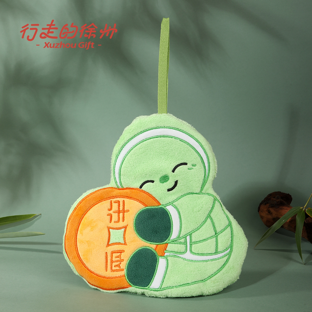 徐州宝宝有钱可爱卡通吸水擦手巾