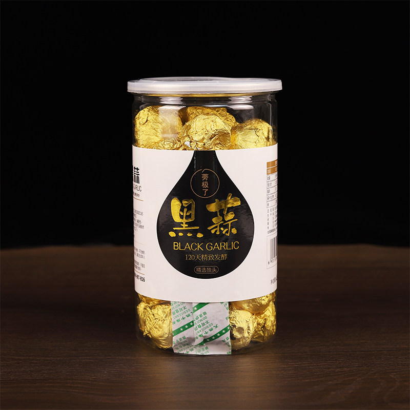 徐州黑蒜正宗独头黑蒜头大蒜煲汤发酵烤黑蒜邳州特产零食台湾工艺
