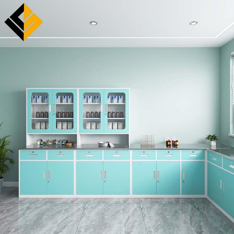 西药柜诊所配药柜药店卫生室医务室药品柜口腔牙科医院医药处置台