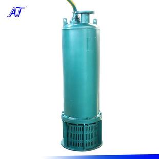 安泰泵业防爆潜水泵流量大扬程高矿用排沙电泵BQS40 5.5