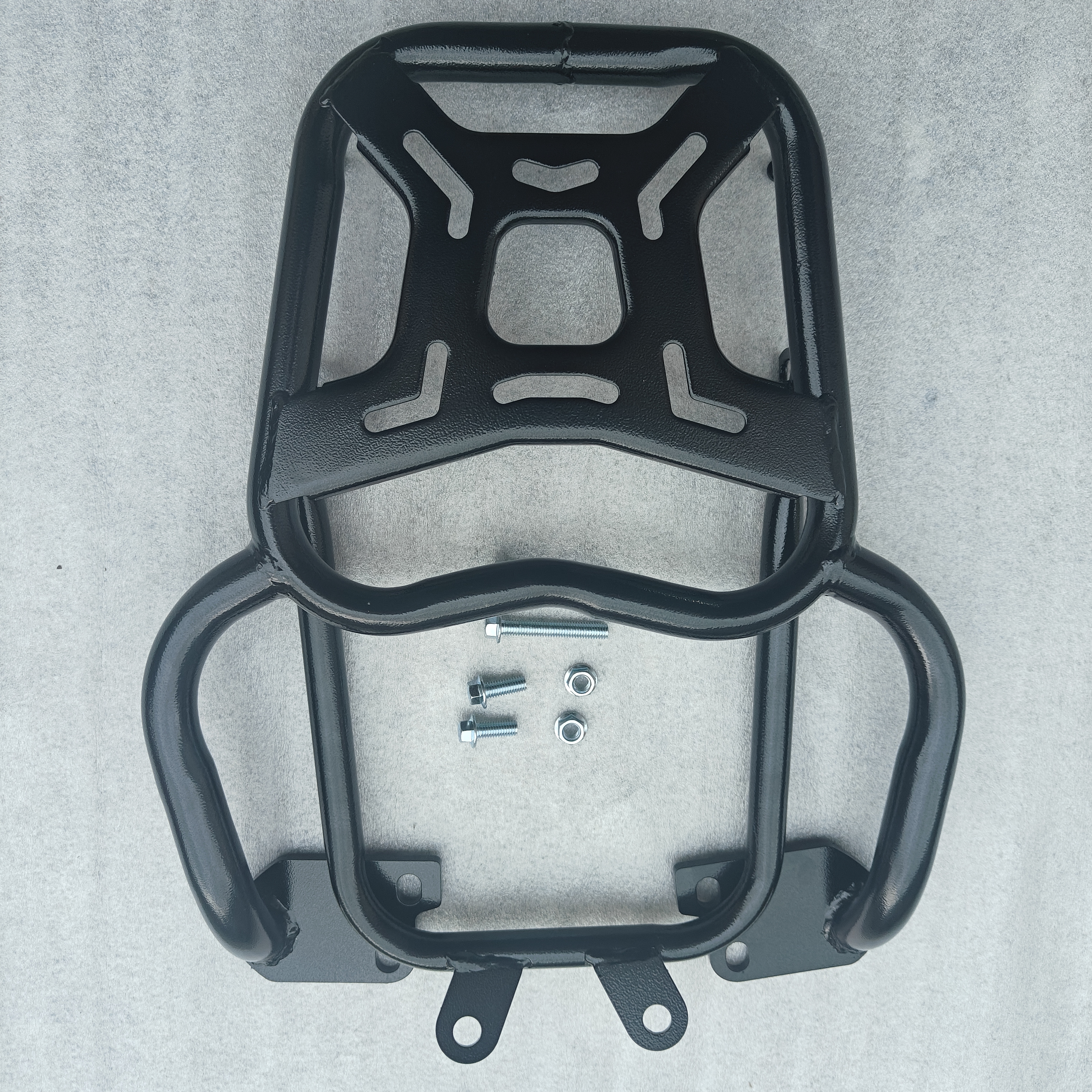 哈岚地贝纳利红宝龙尾架尾翼