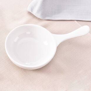 网红嗦粉勺吃播手拿碟干饭人专用勺大汤勺子家用陶瓷嗦螺蛳粉神器