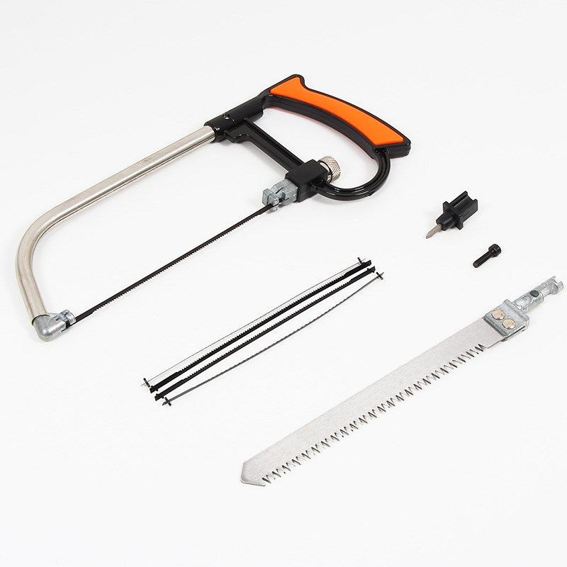 迷你木工锯儿童diny小木锯多用途锯家用手锯金属小锯子工具