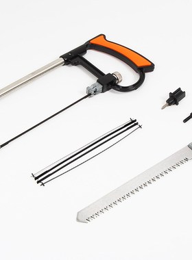 迷你木工锯儿童diny小木锯多用途锯家用手锯金属小锯子工具