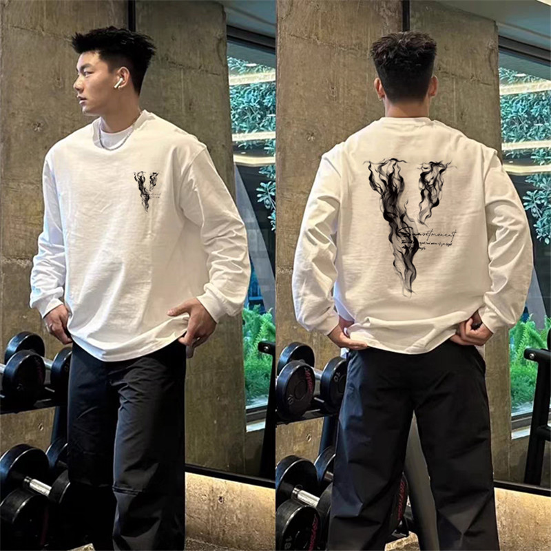 美式高街潮牌休闲帅气流行T恤